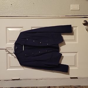 Navy jacket